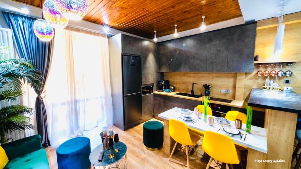 Maya Luxury Residence Poiana Brasov Exterior foto