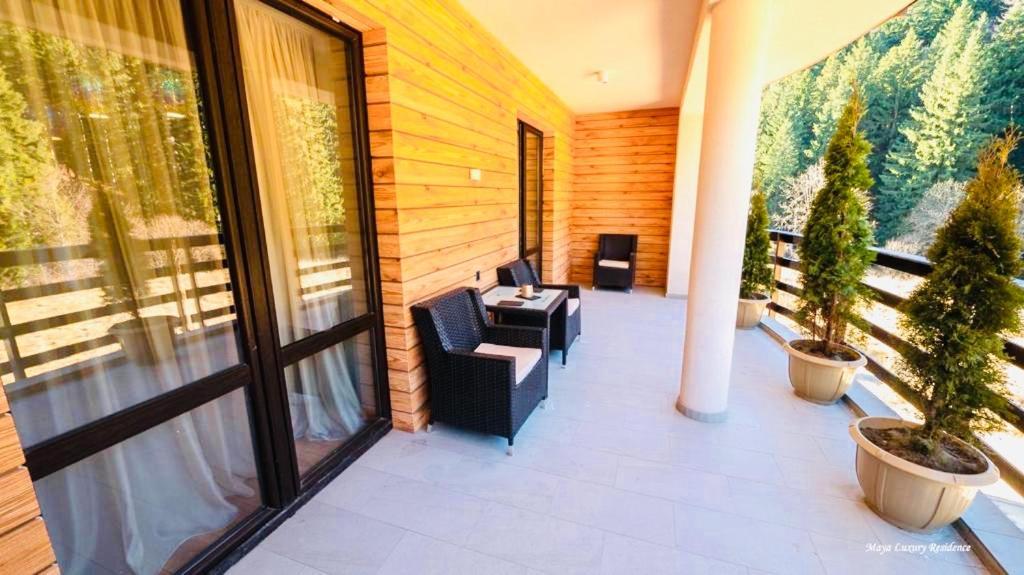 Maya Luxury Residence Poiana Brasov Exterior foto