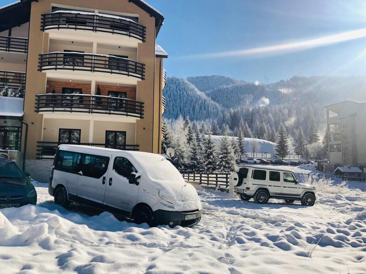 Maya Luxury Residence Poiana Brasov Exterior foto